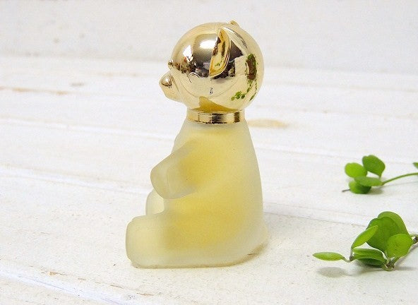 【AVON/熊/テディベア】エイボン・アンティーク・箱付き・コロンボトル/香水瓶USA