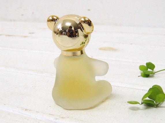 【AVON/熊/テディベア】エイボン・アンティーク・箱付き・コロンボトル/香水瓶USA