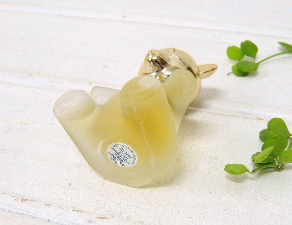 【AVON/熊/テディベア】エイボン・アンティーク・箱付き・コロンボトル/香水瓶USA