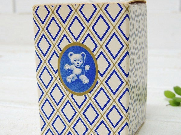 【AVON/熊/テディベア】エイボン・アンティーク・箱付き・コロンボトル/香水瓶USA