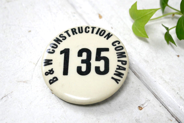 B&W USA アメリカンビンテージ アドバタイジング 缶バッジ スピーカー・音響機器