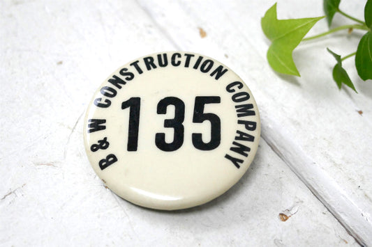 B&W USA アメリカンビンテージ アドバタイジング 缶バッジ スピーカー・音響機器