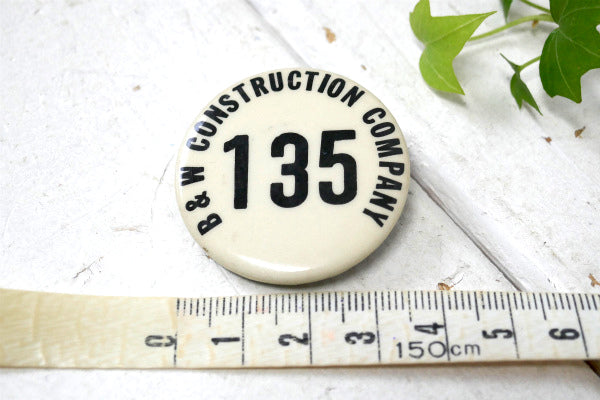 B&W USA アメリカンビンテージ アドバタイジング 缶バッジ スピーカー・音響機器