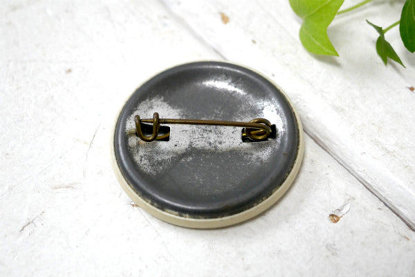 B&W USA アメリカンビンテージ アドバタイジング 缶バッジ スピーカー・音響機器