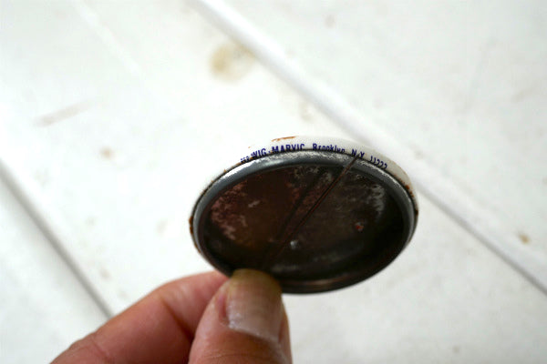 USA ヘルムス GIVE EM HELMS IN 76 ヴィンテージ 缶バッジ アメリカ 政治家 選挙