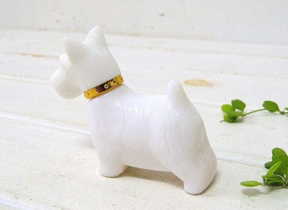 【AVON/犬】スコッチテリア・エイボン・アンティーク・箱付き・コロンボトル/香水瓶USA