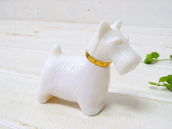 【AVON/犬】スコッチテリア・エイボン・アンティーク・箱付き・コロンボトル/香水瓶USA