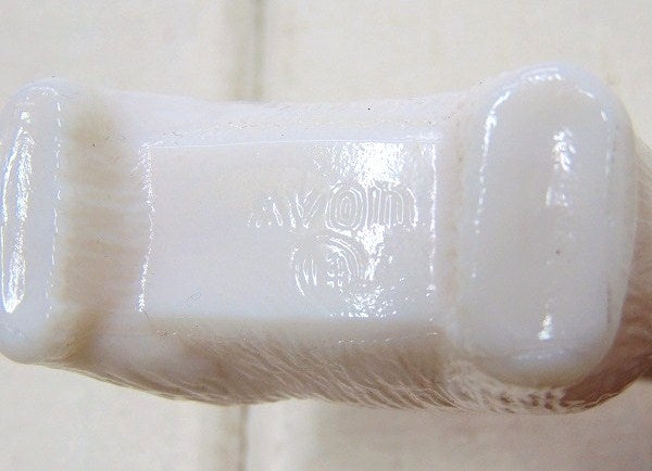 【AVON/犬】スコッチテリア・エイボン・アンティーク・箱付き・コロンボトル/香水瓶USA