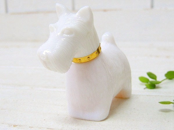 【AVON/犬】スコッチテリア・エイボン・アンティーク・箱付き・コロンボトル/香水瓶USA