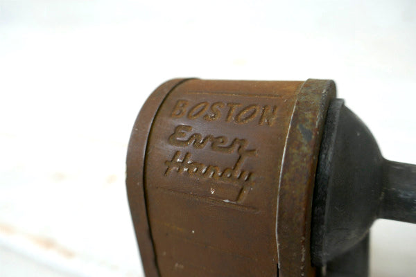 【BOSTON Ever Handy】ボストン・ヴィンテージ・ペンシルシャープナー・鉛筆削り・USA