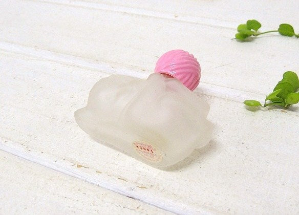 AVON 可愛い・ネコと毛糸　エイボン・アンティーク・箱付き・コロンボトル 香水瓶USA