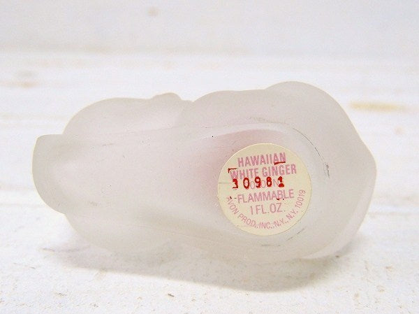 AVON 可愛い・ネコと毛糸　エイボン・アンティーク・箱付き・コロンボトル 香水瓶USA