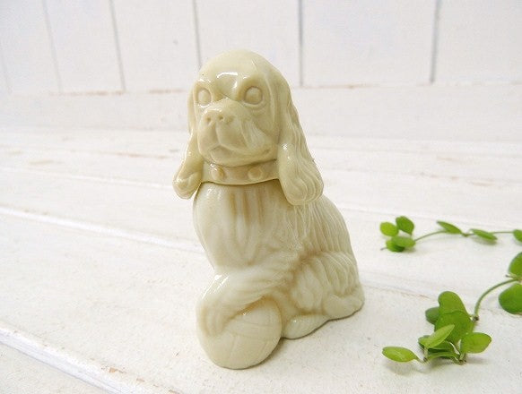 【AVON/アメリカン・コッカー・スパニ】エイボン・アンティーク・箱付き・コロンボトル/香水瓶USA