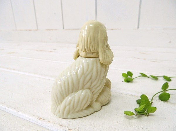 【AVON/アメリカン・コッカー・スパニ】エイボン・アンティーク・箱付き・コロンボトル/香水瓶USA