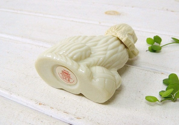 【AVON/アメリカン・コッカー・スパニ】エイボン・アンティーク・箱付き・コロンボトル/香水瓶USA