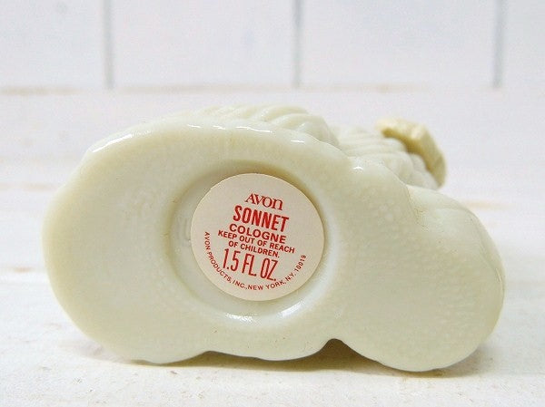 【AVON/アメリカン・コッカー・スパニ】エイボン・アンティーク・箱付き・コロンボトル/香水瓶USA