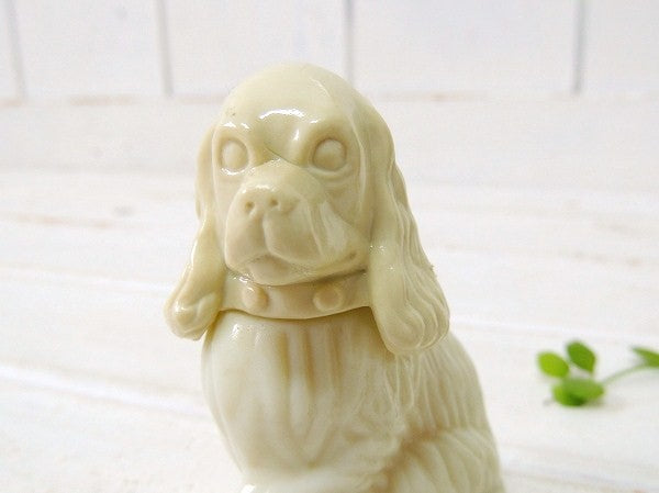 【AVON/アメリカン・コッカー・スパニ】エイボン・アンティーク・箱付き・コロンボトル/香水瓶USA