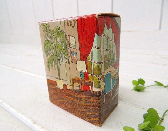 【AVON/アメリカン・コッカー・スパニ】エイボン・アンティーク・箱付き・コロンボトル/香水瓶USA