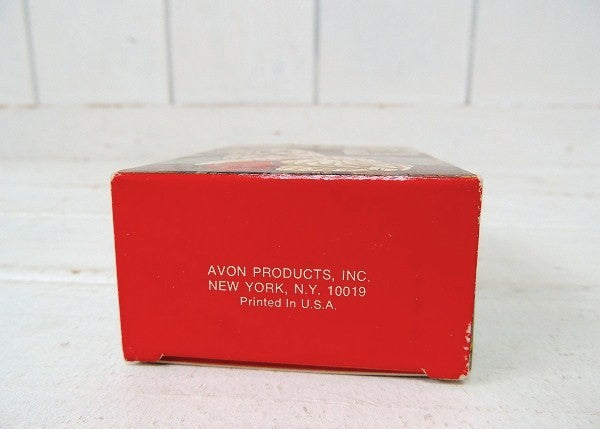 【AVON/アメリカン・コッカー・スパニ】エイボン・アンティーク・箱付き・コロンボトル/香水瓶USA