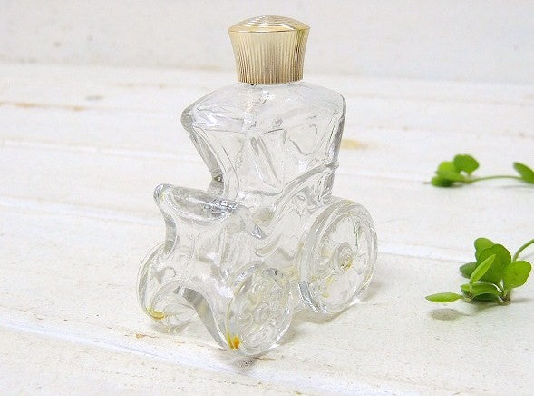 AVON 馬車 エイボン・アンティーク・箱付き・コロンボトル 香水瓶 USA