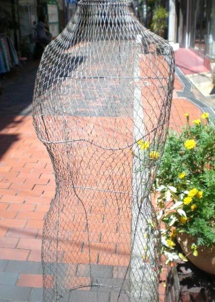 アンティーク・ワイヤー・トルソー/マネキン　USA