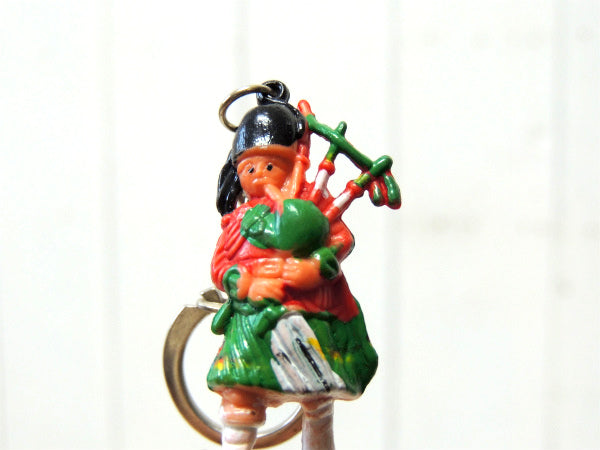 スコットランド・兵隊 ヴィンテージ・デッドストック・キーホルダー・人形・英国　イギリス