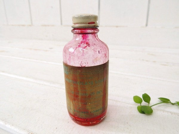 E.D. BULLARD COMPANY ビンテージ・薬瓶 メディスンボトル ガラスボトル USA