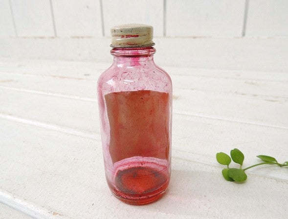 E.D. BULLARD COMPANY ビンテージ・薬瓶 メディスンボトル ガラスボトル USA