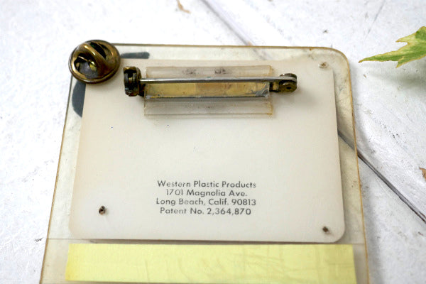 ダッジ・トラブコ Travco RVキャンピングカー&モーターホーム ヴィンテージ クラブバッジ