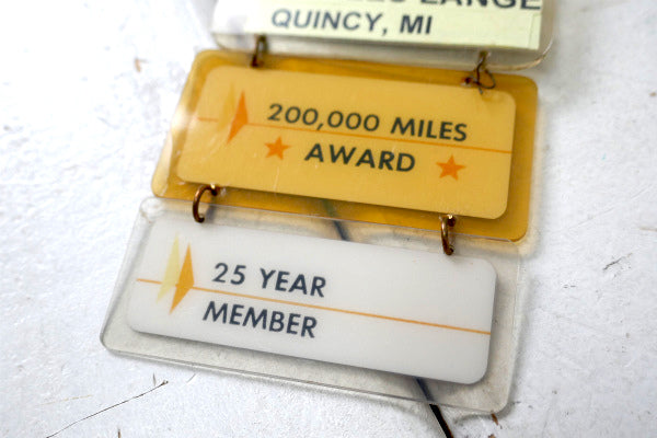 ダッジ・トラブコ Travco RVキャンピングカー&モーターホーム ヴィンテージ クラブバッジ