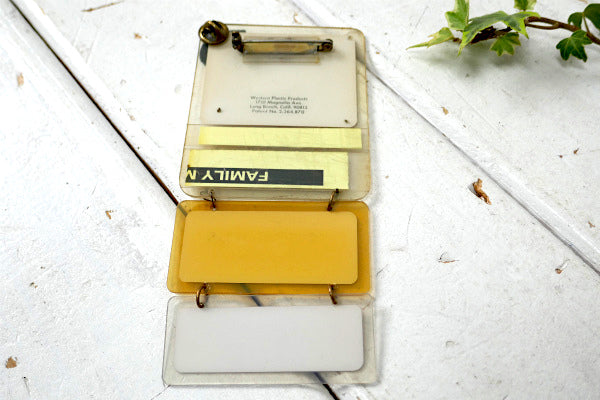 ダッジ・トラブコ Travco RVキャンピングカー&モーターホーム ヴィンテージ クラブバッジ