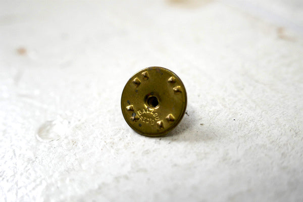 【CANADA・カナダ国旗】なびく旗・国旗柄モチーフ・ヴィンテージ・ピンズ・バッジ