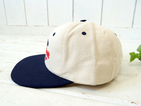 【フォード・Ford】ヴィンテージ・レーシング・キャップ・直筆サイン入り・帽子・アメ車