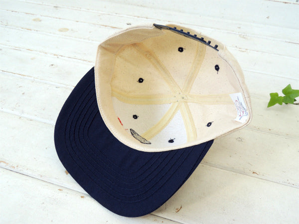 【フォード・Ford】ヴィンテージ・レーシング・キャップ・直筆サイン入り・帽子・アメ車