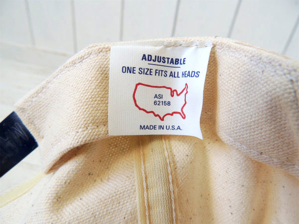 【フォード・Ford】ヴィンテージ・レーシング・キャップ・直筆サイン入り・帽子・アメ車