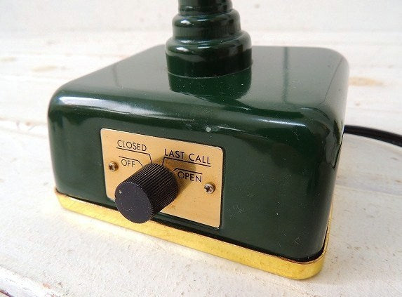 信号機形・ヴィンテージ・BARサイン/ライトアップサイン/照明/オープンサイン USA