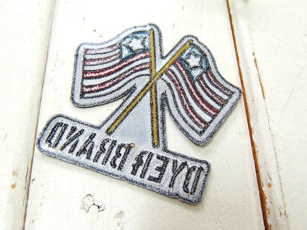 DYER BRANDO アメリカンフラッグ 刺繍 ワッペン・カリフォルニア USA サーフィン