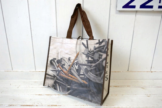 Orchard Supply Hardware シャビー ビス&釘 エコバッグ ホームセンター