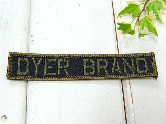 【DYER BRANDO/ダイアーブランド】刺繍ワッペン・カリフォルニア/USA