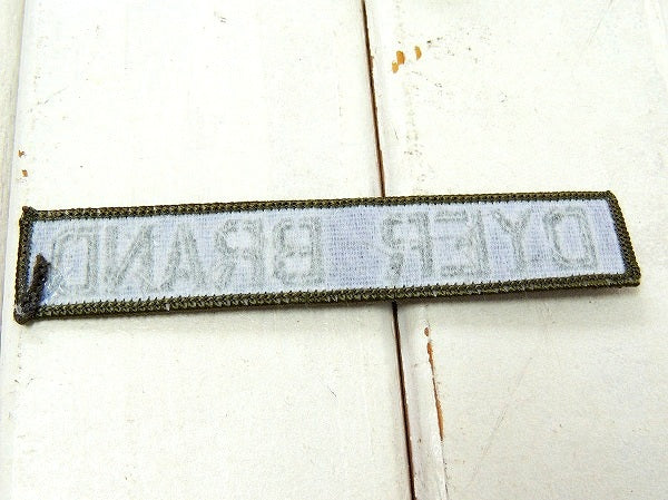 【DYER BRANDO/ダイアーブランド】刺繍ワッペン・カリフォルニア/USA