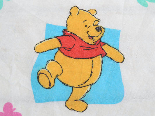 【くまのプーさんと森の仲間たち】ベビーサイズ・ユーズドシーツ(ボックスタイプ)