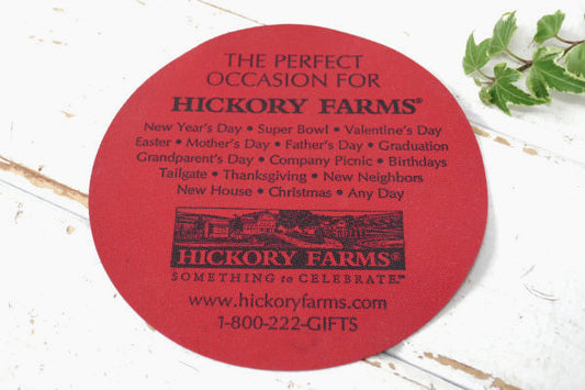 HICKORY FARMS ジャーオープナー アドバタイジング ビンテージ ラバーマット USA
