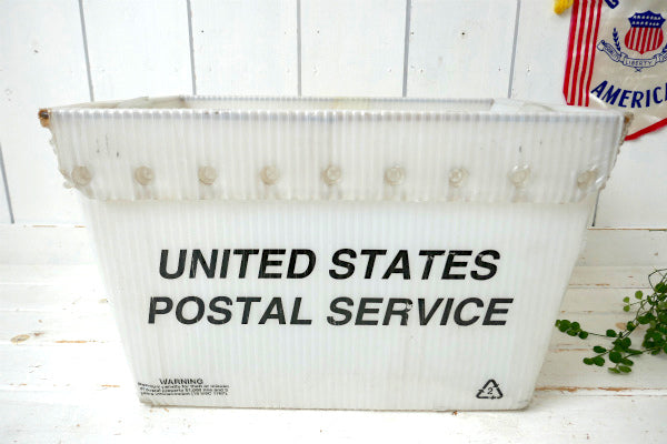 【USPS】アメリカ合衆国郵便公社・郵便物・コンテナ・書類 ケース・収納ボックス・郵便・封筒 USA