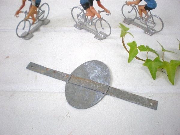 1956's スペイン・自転車・ナンバー プレート・アンティーク・サイン 看板 サイクリング