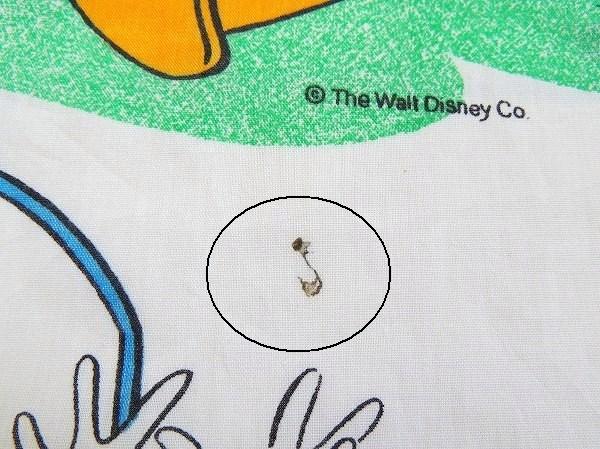 【ミッキー&フレンズ】USA!ウォルトディズニー・スポーツ柄・ユーズドシーツ(フラットタイプ)