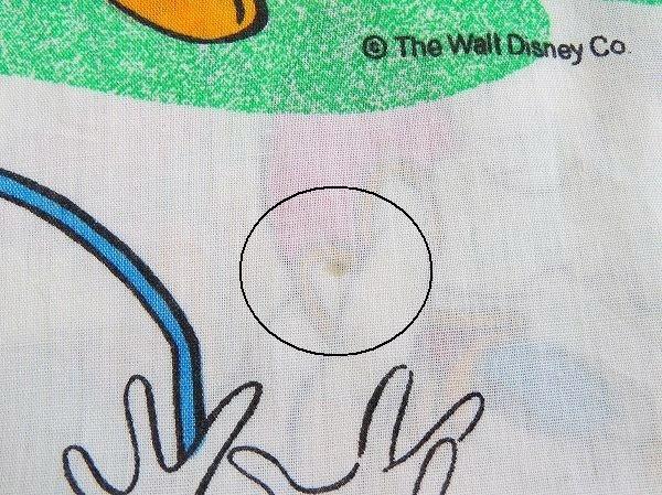 【ミッキー&フレンズ】USA!ウォルトディズニー・スポーツ柄・ユーズドシーツ(フラットタイプ)