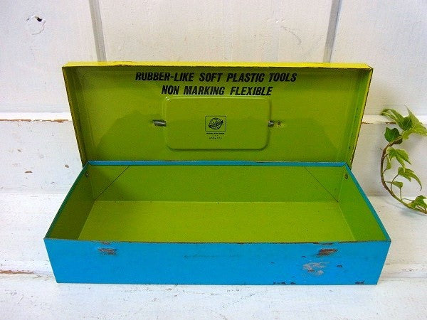 【オハイオアート】子供用の小さなヴィンテージ・ツールケース　USA