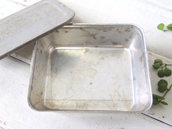 【FRIGIDAIRE】冷蔵庫用のアルミ製・ヴィンテージ・コンテナ/保存容器/レフケース USA