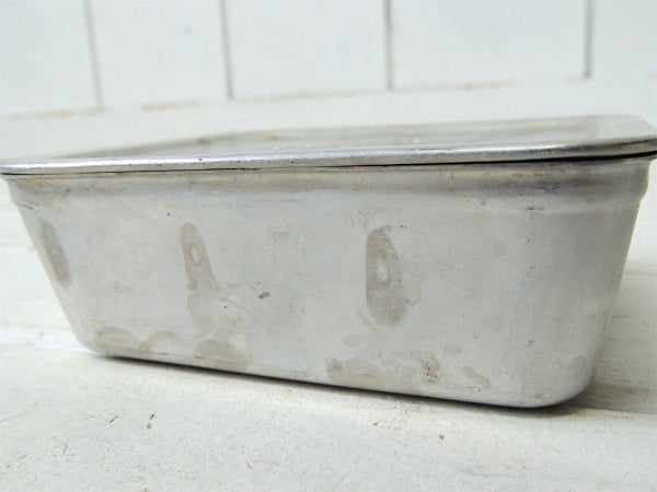 【FRIGIDAIRE】冷蔵庫用のアルミ製・ヴィンテージ・コンテナ/保存容器/レフケース USA