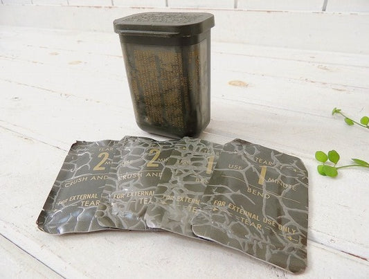 DECONT AMINATION KIT ミリタリー ケース USA ビンテージ